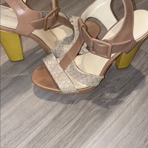 NWOB Calvin Klein Sandals - Size 9